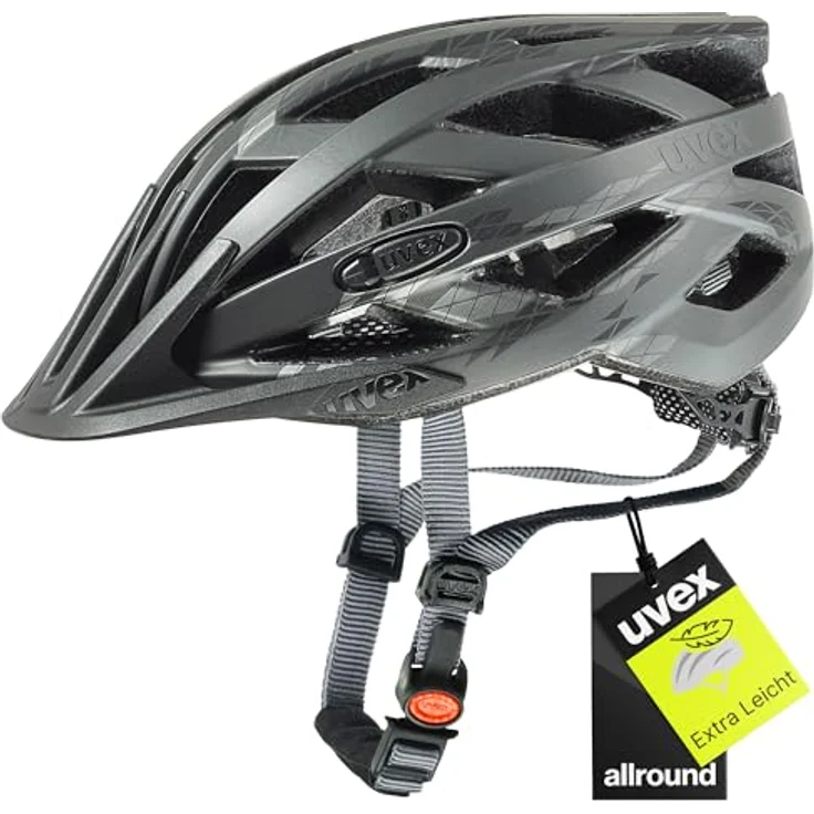 Uvex Sports i-vo cc, Velohelm mit optimierter Belüftung, 56-60 cm, Made in Germany – Bild 1