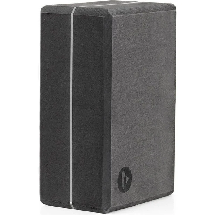 bodhi Yogablock BIG BLOCK, extra großer Yoga Brick aus nachhaltigem EVA-Schaum, anthrazit, 230 x 150 x 100 mm