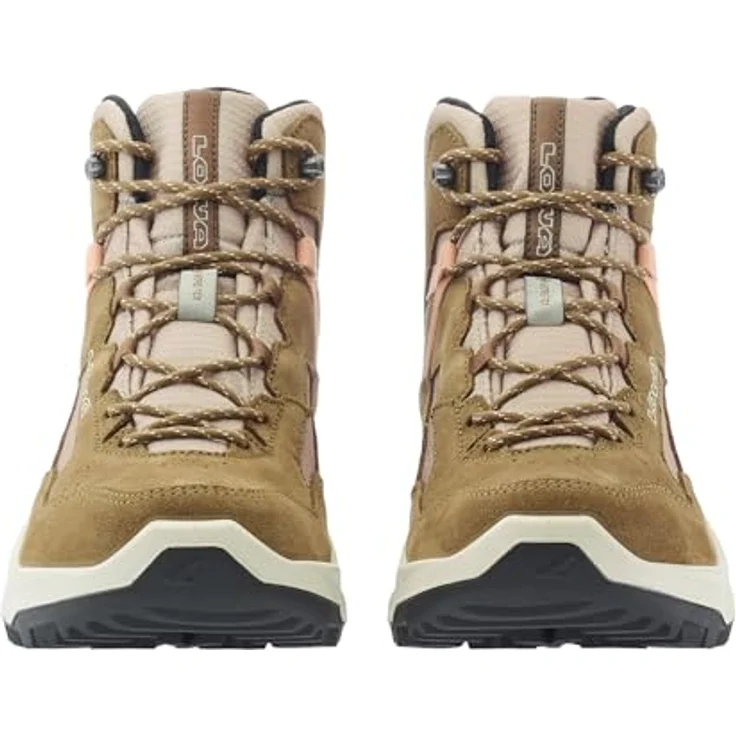 Lowa Ventierra GTX Qc Ws, Damen Hikingstiefel mit GORE-TEX-Membran, flexibler Schnürung und optimalem Grip, desert/pfirsich – Bild 3