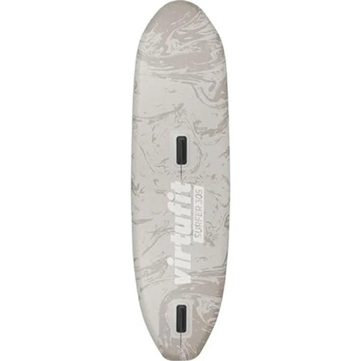 VirtuFit Surfer 305 SUP & Windsurf Board, aufblasbar, sand beige, mit umfangreichem Zubehörset und 180 kg Tragfähigkeit – Bild 4