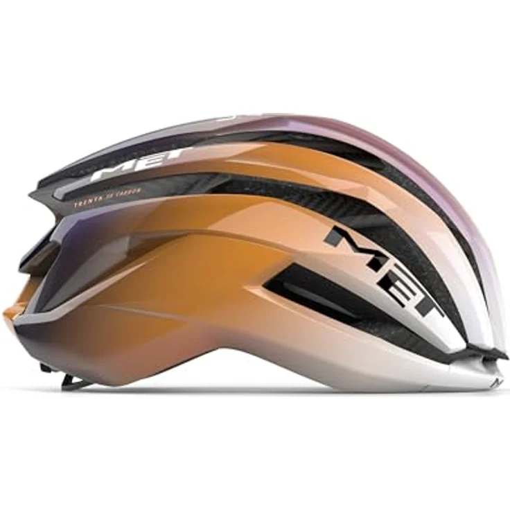 MET Helm TRENTA 3K CARBON, Limited Edition UAE Team ADQ, hervorragend belüftet, Größe 56/58 – Bild 3