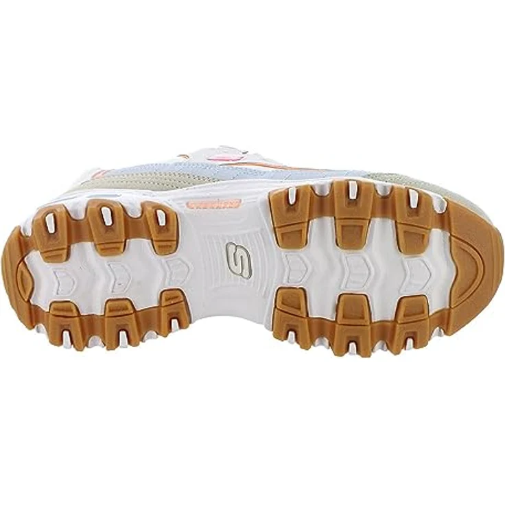 Skechers D'Lites - Bold Views, Damen Sneaker mit Air-Cooled Memory Foam Technologie – Bild 4