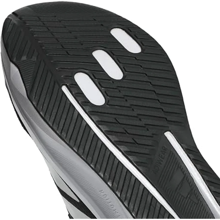 Adidas Duramo SL2 Laufschuhe Herren, cblack/ftwwht/grefiv, atmungsaktives Obermaterial, gepolsterte Zwischensohle, rutschfeste Gummisohle – Bild 10