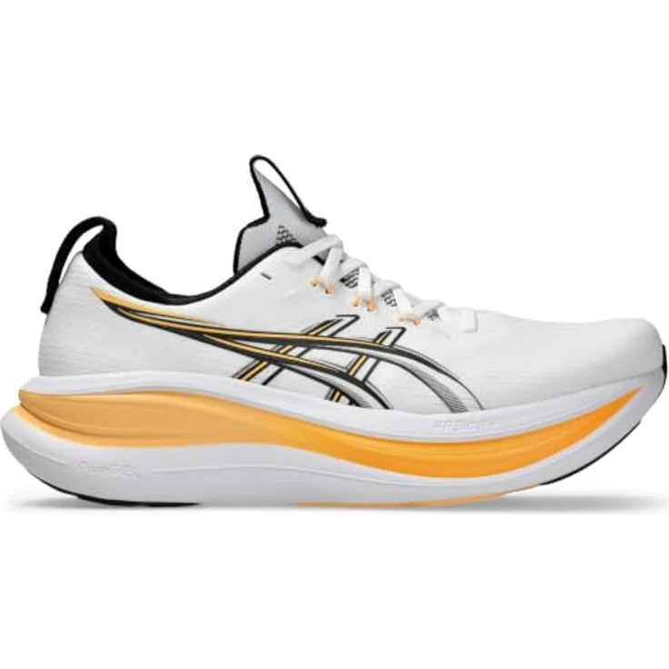 Asics Gel-Nimbus 28, Laufschuh Größe 44,5 mit FF BLAST PLUS Dämpfung und PureGEL Technologie, blau – Bild 5