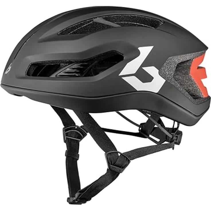 BOLLÉ Eco Avio MIPS Rennradhelm, ultraleicht, Schwarz, mit recycelten Materialien und optimierter Aerodynamik – Bild 1