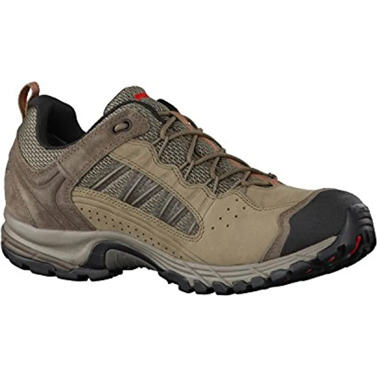 Meindl Herren Journey Pro GTX, Wanderschuhe mit GORE-TEX®, schilf/rot, Größe 44 – Bild 10