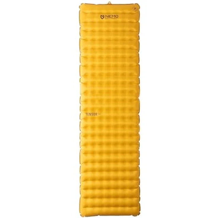 Nemo Equipment Tensor Trail Isomatte, leichte 3-Season Matte mit R-Wert 2,8, Mumienform, verschiedene Längen und Breiten, inkl. Vortex Pumpsack – Bild 1