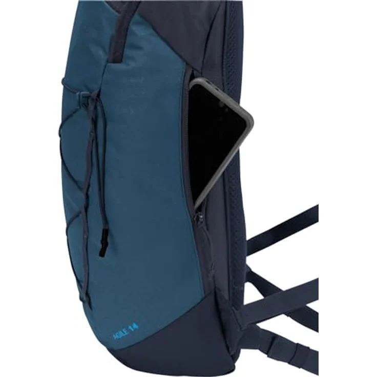 Vaude Agile Wanderrucksack, 46 cm, 100% Polyester, in petrol – Bild 7