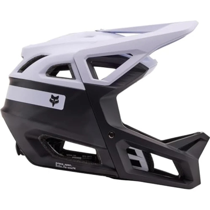 FOX Proframe RS Taunt, Fahrradhelm mit Mips Integra Split-Schutzsystem, atmungsaktiv und leicht, Weiß, Größe L – Bild 2