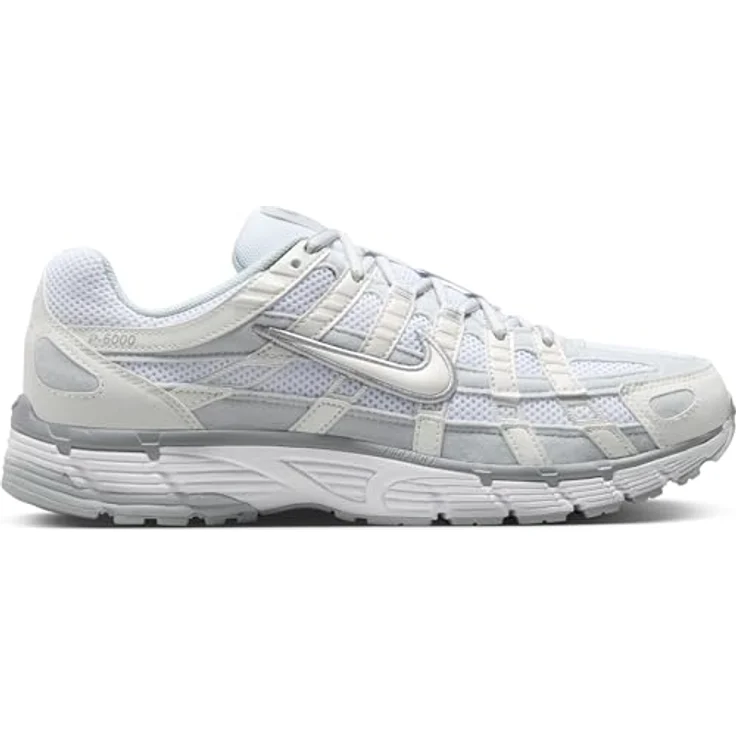 Nike P-6000 FV6603101, Laufschuhe im Retro-Design mit atmungsaktivem Mesh-Obermaterial, reflektierenden Details und dämpfender Schaumstoff-Mittelsohle – Bild 2