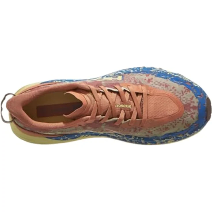 HOKA Speedgoat 6 Herren Trailrunning Schuhe mit Vibram Megagrip, 5 mm Stollen, mehrfarbig, EU 44 – Bild 5