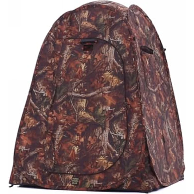 Buteo Photo Gear Buteo Mark III, Tarnzelt (Tarp, 2.90 kg) mit verbessertem Schutzdach und widerstandsfähiger Konstruktion – Bild 3