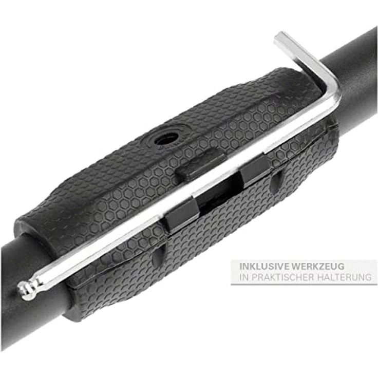 Sport-Tec Türreck Klimmzugstange Pull-Up 10.0, 65-100 cm Klimmzugbügel für Türrahmen, Pull-Up Bar ohne Bohren, belastbar und vielseitig – Bild 4