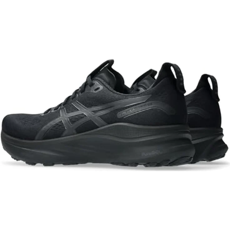 ASICS Performance Gel-Kayano 32, Herren Laufschuhe mit FF Blast Plus Dämpfung, Grau-Schwarz, Größe 42.5 – Bild 2