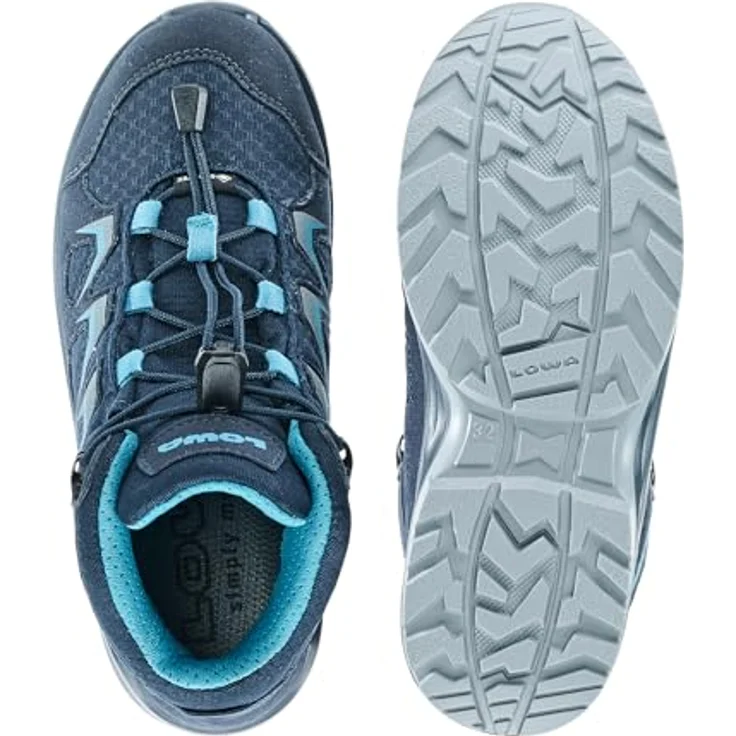 Lowa INNOX EVO GTX QC JR, Halbschuhe für Jungen, unifarben, leicht und flexibel, optimal für den täglichen Gebrauch – Bild 6