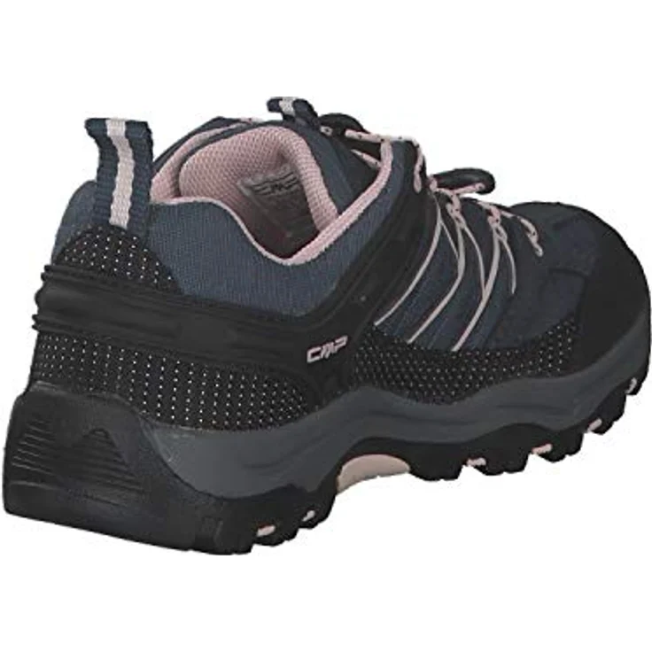 CMP Rigel Low WP, wasserdichter Mädchen Wanderschuh für Trekking, Größe 31, navyblau/rose – Bild 6