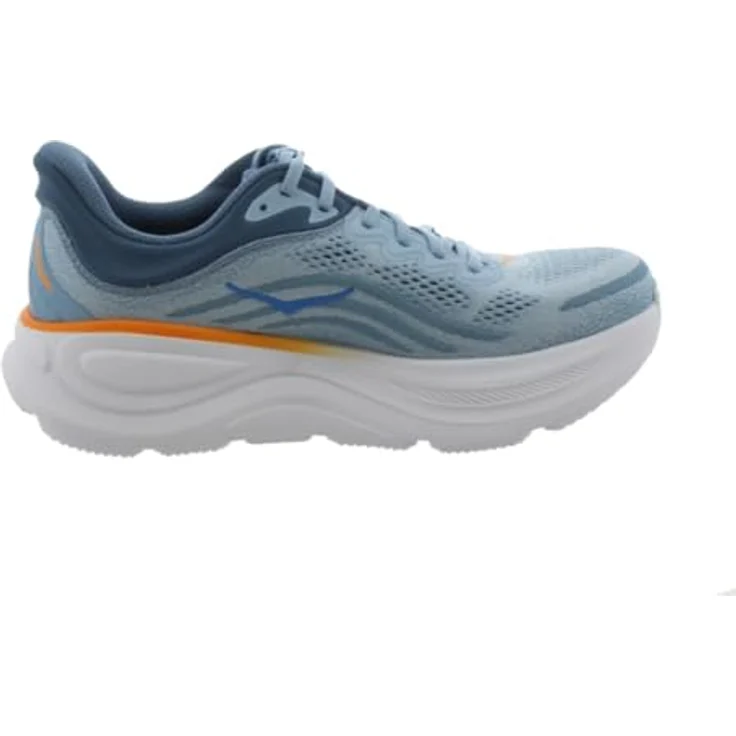Hoka Bond, Herren Laufschuhe (43 1/3), blau, atmungsaktiv, veganes und recyceltes Material, optimale Dämpfung, Active Foot Frame Technologie, Durabrasion Rubber Laufsohle – Bild 2