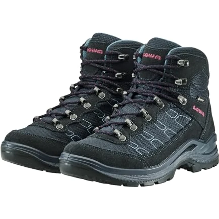 Lowa Tauras Pro GTX Mid, Damen Wanderschuh in navy mit Gore-Tex und robuster Sohle – Bild 5