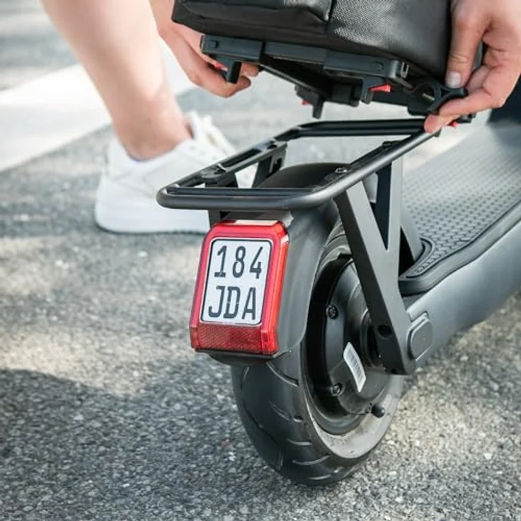 Egret Cargo Carrier Gepäckträger Pro, Aluminium für E-Scooter, versandkostenfrei – Bild 3