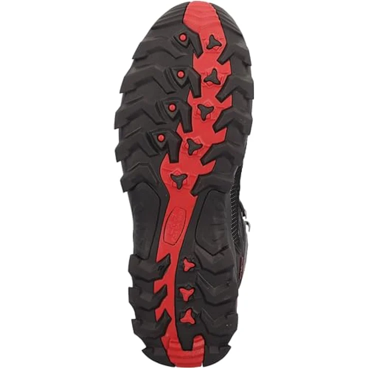CMP RIGEL MID TREKKING SHOES WP, wasserdichter Wanderschuh mit gedämpfter EVA-Sohle und FullOn GRIP-Außensohle – Bild 5