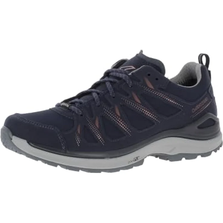 Lowa INNOX EVO II GTX Ws Wanderschuh, leichter Outdoor-Schuh mit GORE-TEX-Membran für optimalen Tragekomfort, grau – Bild 1