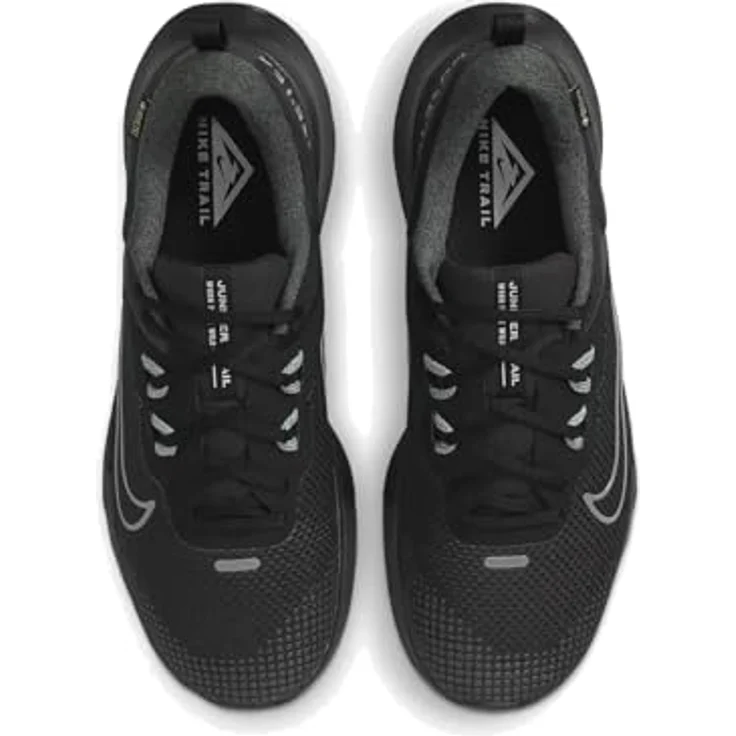 Nike Junipertrail 2 Gore Herren Laufschuhe, wasserdicht mit GORE-TEX, schwarze Farbe, Größe 11 – Bild 5