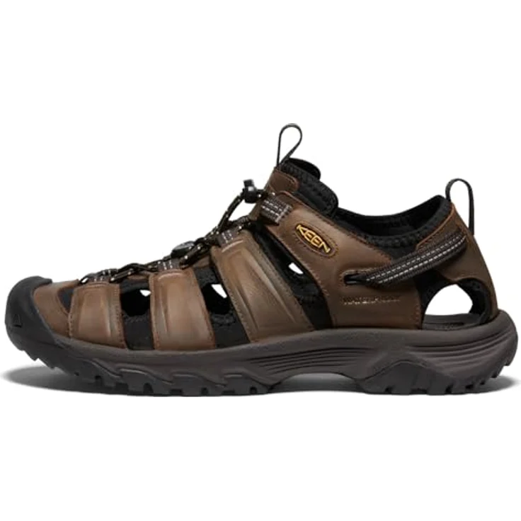 Keen Targhee III, Wanderschuhe mit EVA-Sohle und KEEN.ALL-TERRAIN Grip, schwarz – Bild 3