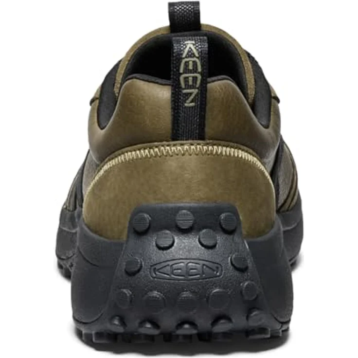 Keen KS 86 LEA, Laufschuhe mit aggressivem Trail-Profil und ganztägigem Sneaker-Komfort, dunkeloliv, Größe 43.0 – Bild 8