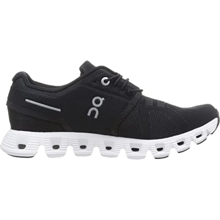 ON CLOUD 5, Lauf- und Sportschuhe aus Textil & Synthetik, Schwarz, Größe 10 1/2 – Bild 6