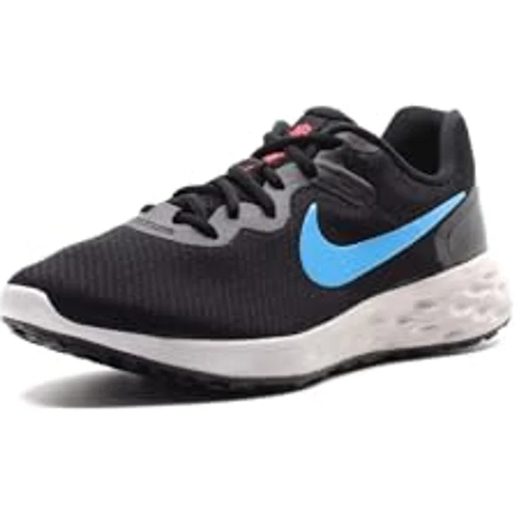 Nike Revolution 6 NN, Laufschuhe mit bequemer Passform und leichter Schaumstoff-Zwischensohle, schwarz – Bild 8