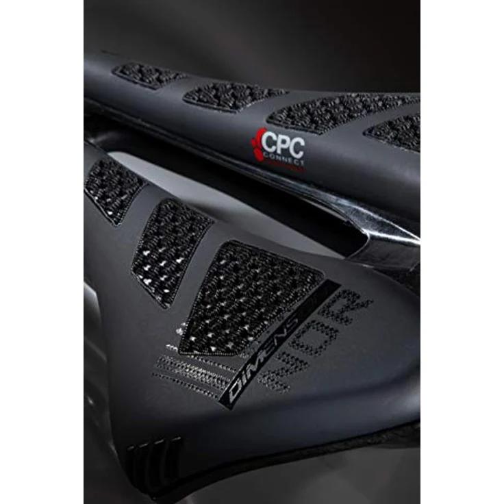 Prologo Nago Evo X10 Nack, Fahrradsattel aus hochwertigem Material, schwarz/weiss, 280x135mm – Bild 5