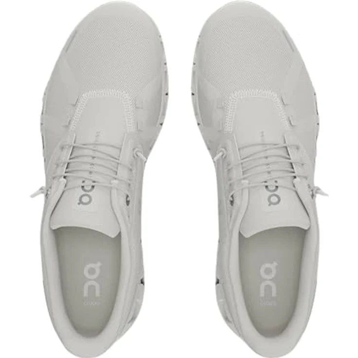 On Running Cloud 6, Damen Laufschuhe mit CloudTec-Dämpfung, atmungsaktiv, Weiss, Gr. 39 – Bild 2