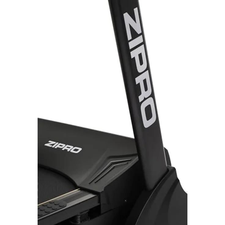 Zipro klappbar Laufband mit Steigung Dream Gold, Treadmill bis 150kg mit 18+3 Trainingsprogrammen, USB, Holder, Lautsprecher, Walking Pad Geschwindigkeit 1-22 km/h und 3.5-6 PS Motor, LCD – Display – Bild 5