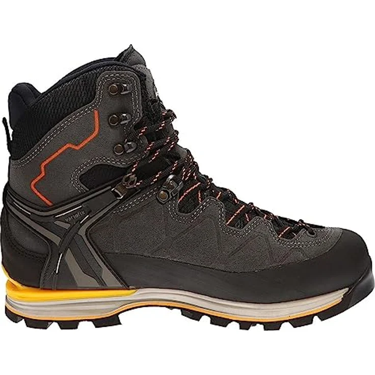 Meindl Litepeak PRO GTX Herren Wanderstiefel, grau, Größe 9, wasserdicht und atmungsaktiv mit Vibram-Sohle und Variofix-System – Bild 2