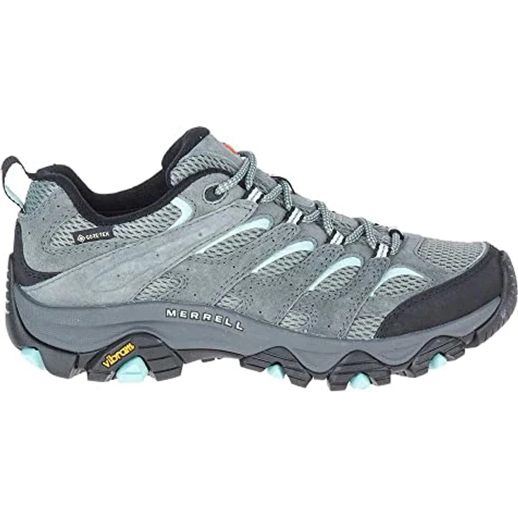 Merrell Moab 3 GTX, Damen Wanderschuhe mit GORE-TEX und Vibram-Sohle, blau, Größe 37 – Bild 4
