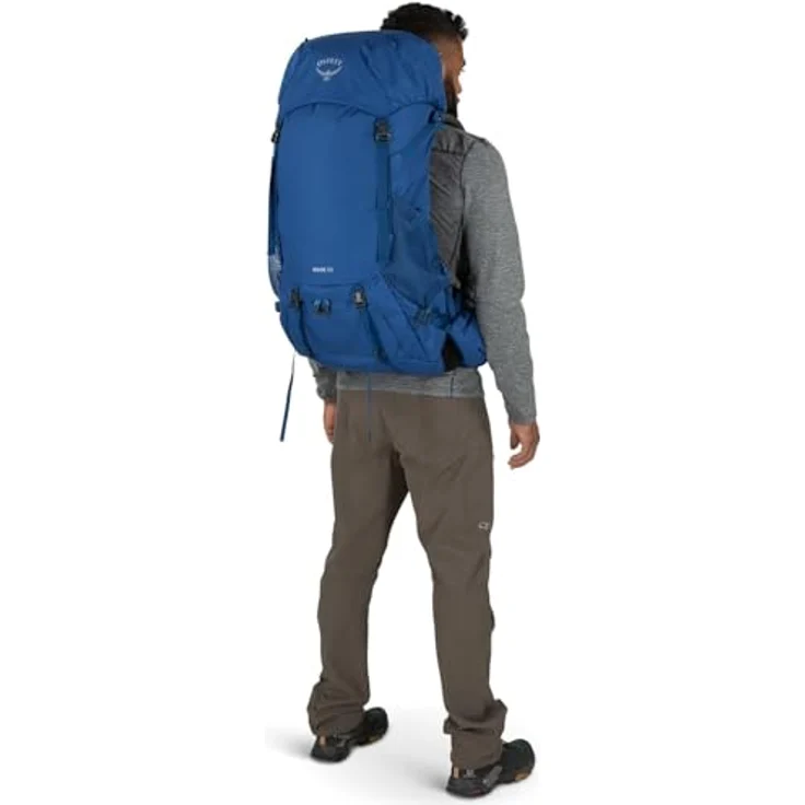 Osprey Rook 50 Trekkingrucksack, 75 cm, 100% Polyester, astology blue-blue flame – Bild 8