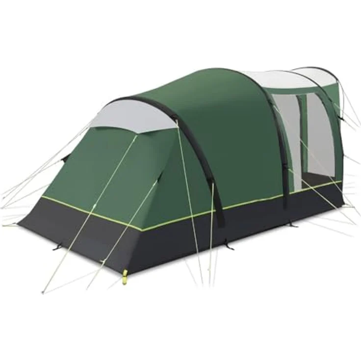 Kampa Brean AIR Tunnelzelt, aufblasbar für 3 Personen, 13.78 kg, mit Belüftungselementen und zusätzlichem Vordach – Bild 5