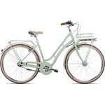 Maxim La Vita Nexus Damenfahrrad 28 Zoll 7 Gang Citybike aus Aluminium, mintgrün, 50 cm Rahmen, 28 Zoll Laufrad Größe