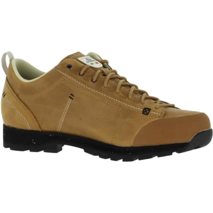 Dolomite DOL Shoe 54 Low Fg Evo GTX, wasserdichte Wanderschuhe aus geöltem Nubukleder, Autumn Brown, Größe 45 – Bild 6