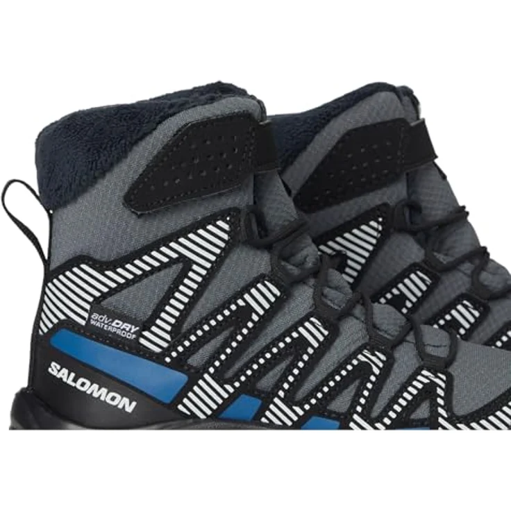 Salomon XA PRO V8 WINTER WP J, wasserdichter Outdoorschuh mit atmungsaktivem Obermaterial – Bild 6