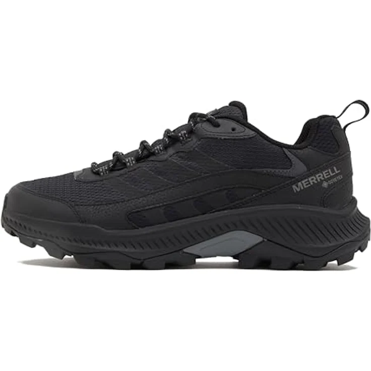 Merrell Speed Strike 2 GTX, Herren Wanderschuhe, wasserdicht, schwarz, Größe 42 – Bild 1
