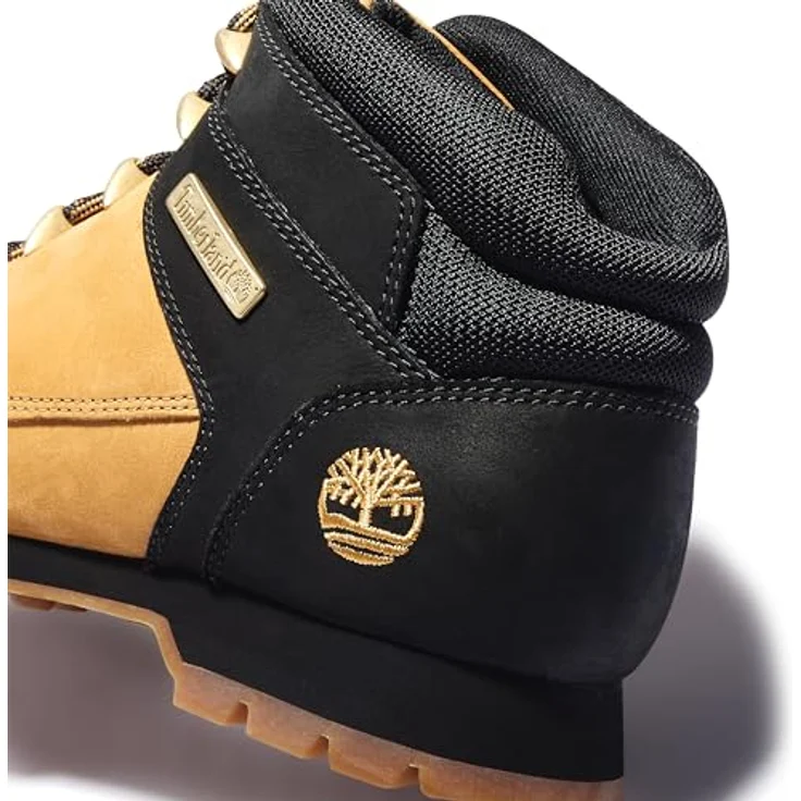 Timberland Euro Sprint Hiker, Herren Wanderschuhe, Leder, atmungsaktiv, Größe 43, braun – Bild 7