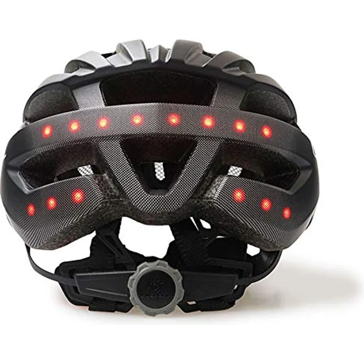 Livall Fahrradhelm MT1, schwarz, L 58-62 – Bild 3