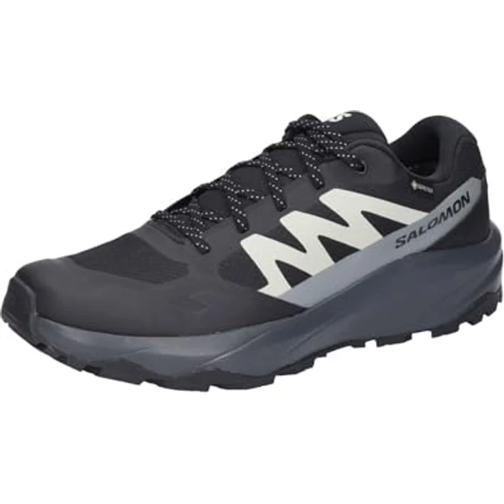 Salomon 491373, Wanderschuhe mit wasserdichtem Gore-Tex, SensiFit™ und All Terrain Contagrip®-Außensohle – Bild 4