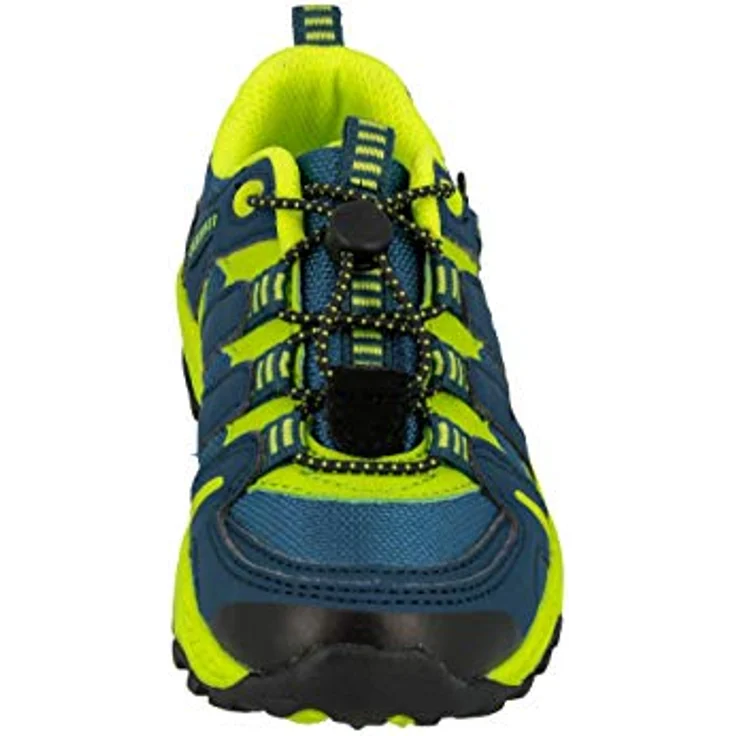 Lico Fremont, Outdoorschuh aus Nylon mit Schnellschnürsystem und auswechselbarer Textileinlegesohle, schwarz – Bild 3