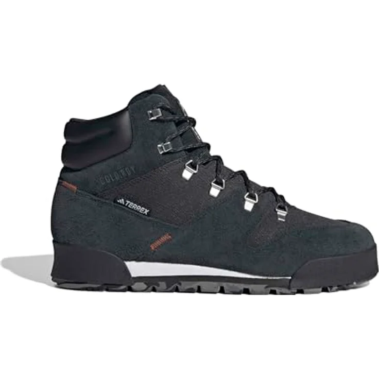 adidas Terrex Snowpitch C.Rdy, Herren Wanderschuhe, wasserabweisend, PrimaLoft Isolierung, Schwarz, Größe 42 – Bild 2
