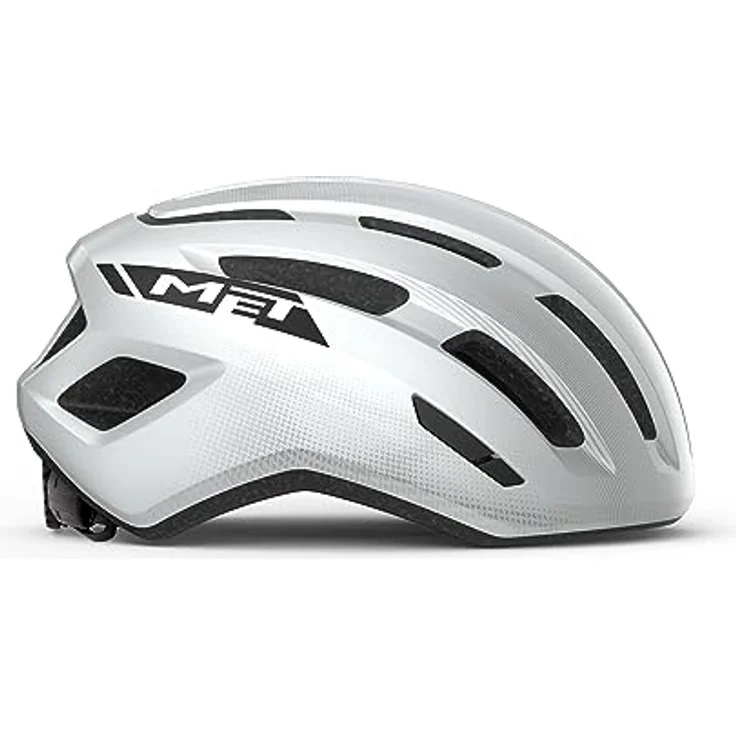 MET Miles MIPS Fahrradhelm, weiß, S-M, mit 360°-Kopfband, 17 Belüftungsöffnungen und MIPS-C2 Gehirnschutzsystem – Bild 3