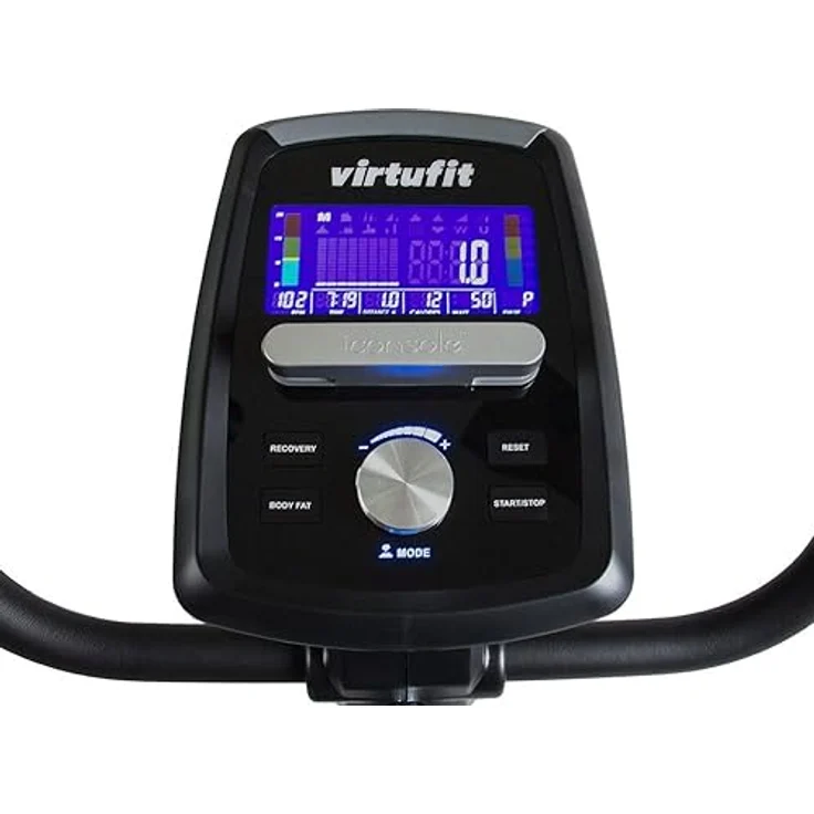 VirtuFit iConsole HTR 2.1 Ergometer Hometrainer - Heimtrainer für Zuhause, robuste Konstruktion, personalisiertes Training, interaktives Erlebnis – Bild 5