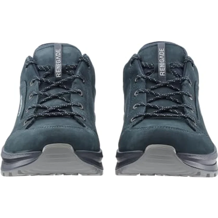Lowa RENEGADE EVO GTX LO, Wanderschuh mit GORE-TEX®-Membran und Vibram®-Außensohle, grau – Bild 4