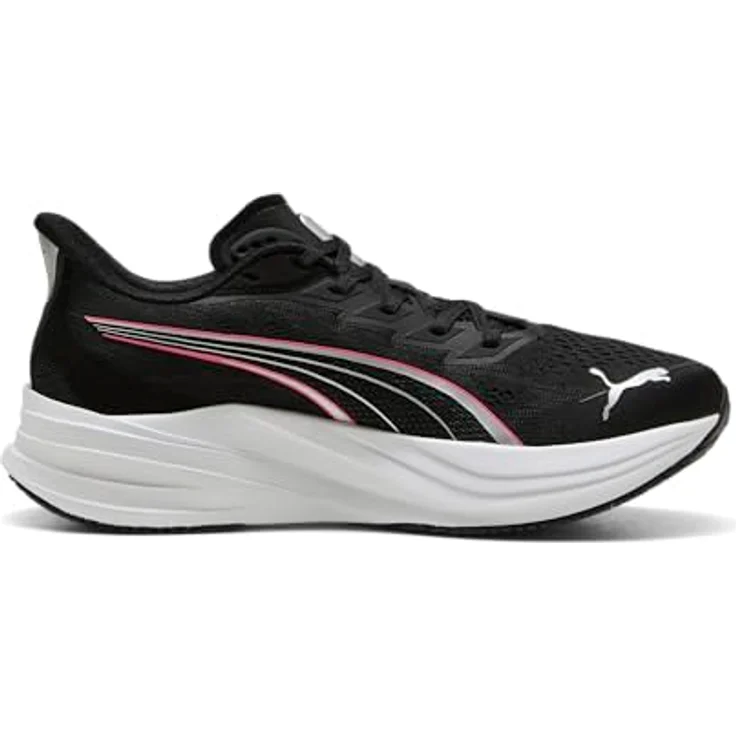 PUMA Darter Pro 2, Laufschuhe mit ProFoam Dämpfung, Schwarz, Größe 40 – Bild 5